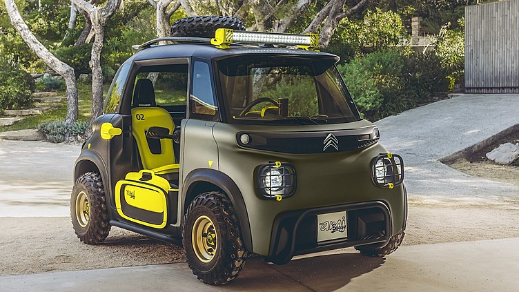 Citroen показал маленький ситикар Citroen показал маленький ситикар