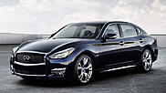 Infiniti объявила цены на обновленный Q70