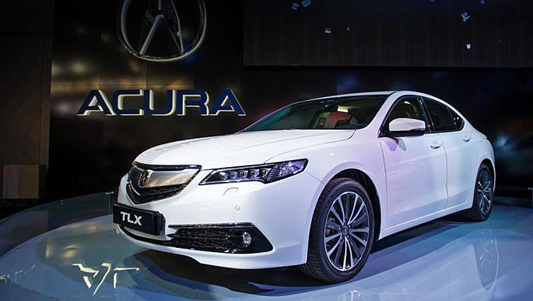 Седан Acura TLX поступит в продажу в ноябре