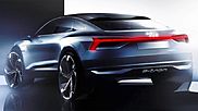 Audi раскрыла дизайн купеобразного кроссовера