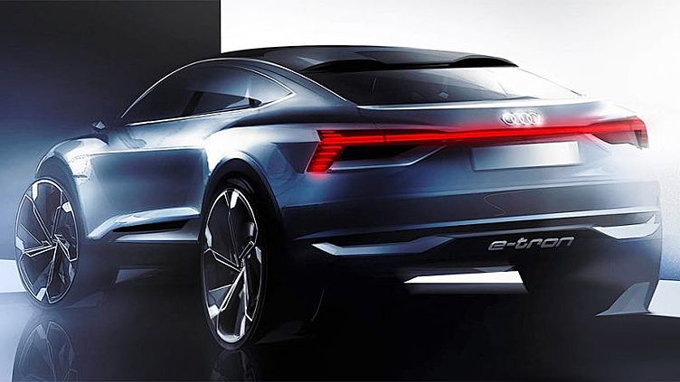Audi раскрыла дизайн купеобразного кроссовера Audi раскрыла дизайн купеобразного кроссовера