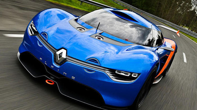 Серийный Renault Alpine получит 250 лошадиных сил