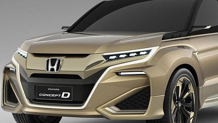 Новый кроссовер марки Honda покажут в апреле