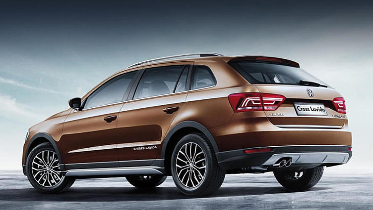 Компания Volkswagen пополнила линейку универсалом Cross Lavida Компания Volkswagen пополнила линейку универсалом Cross Lavida