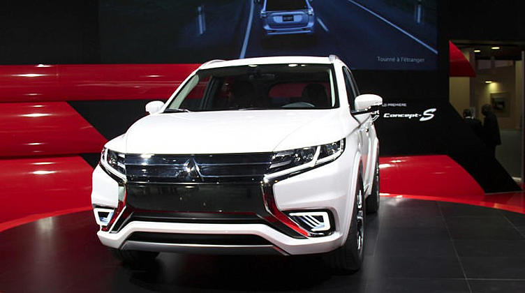 Mitsubishi показала будущее 