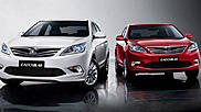 Changan привезет в Россию два новых седана в начале 2014 года