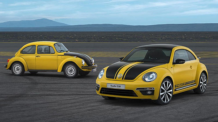 Хэтчбек Volkswagen Beetle обзавёлся очередной спецверсией