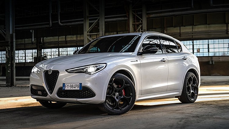 Alfa Romeo Stelvio обзавёлся мощной версией Veloce Ti