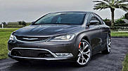 Рассекречен новый компактный седан марки Chrysler