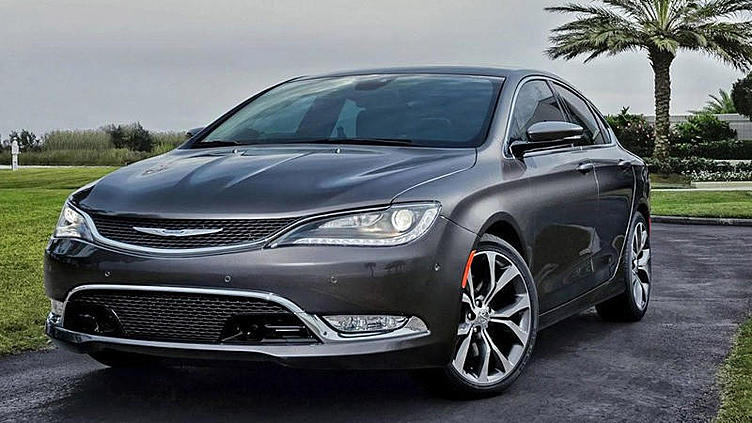 Рассекречен новый компактный седан марки Chrysler