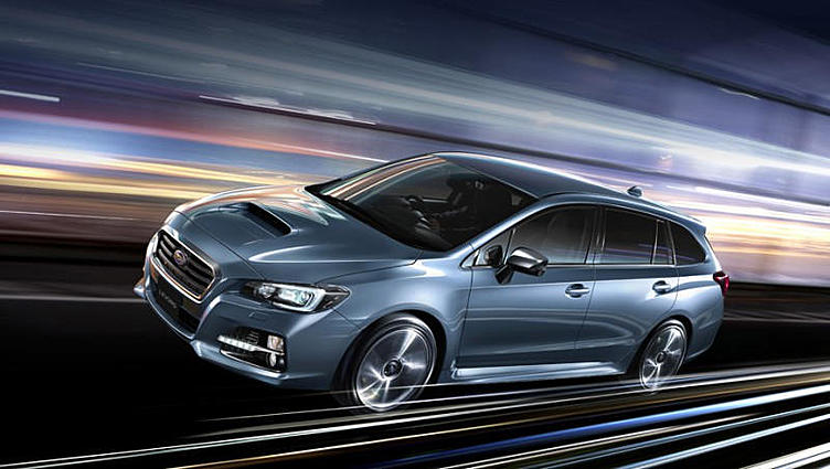 Универсал Subaru Levorg занял нишу на стыке сегментов