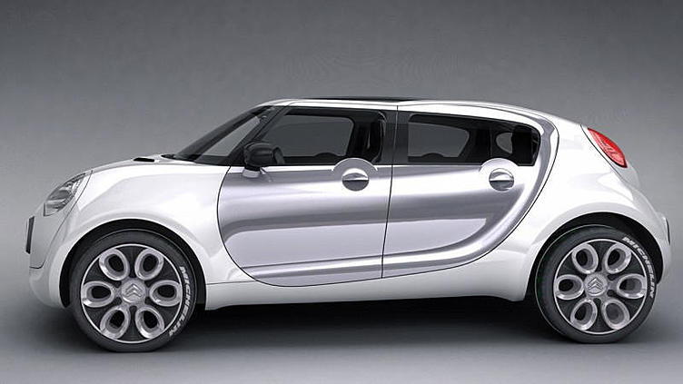 Новый Citroen C3 будет похож на концепт шестилетней давности Новый Citroen C3 будет похож на концепт шестилетней давности