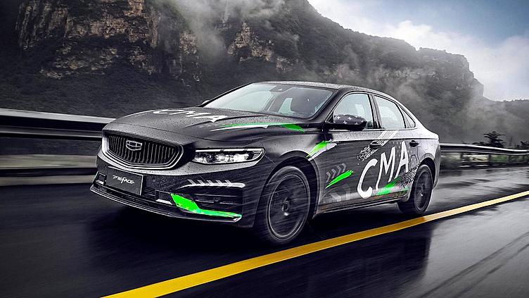 Geely показала новый седан на базе Volvo Geely показала новый седан на базе Volvo