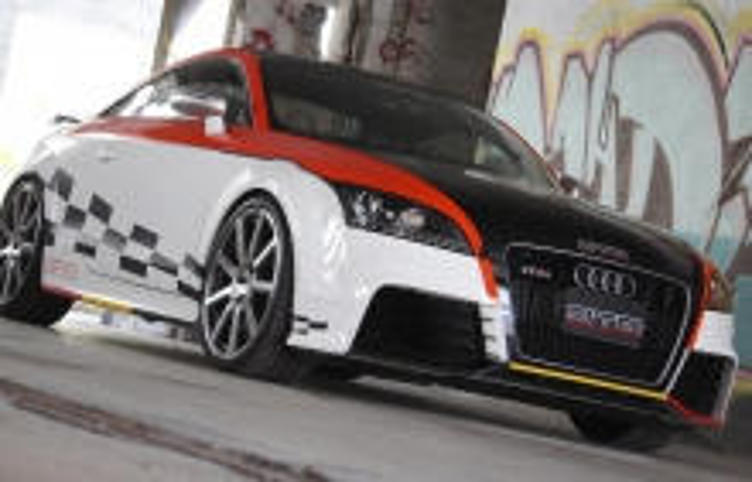 Audi TT-RS получил проект комплексной доработки из Тайваня Audi TT-RS получил проект комплексной доработки из Тайваня