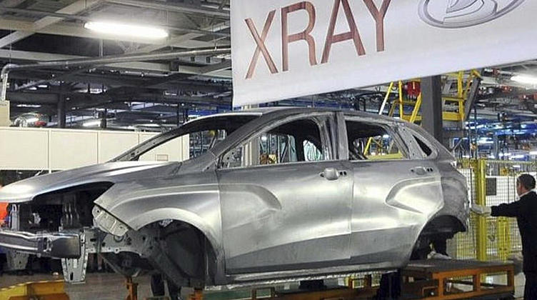 АВТОВАЗ изготовит около 100 автомобилей Lada XRAY до начала серийного производства