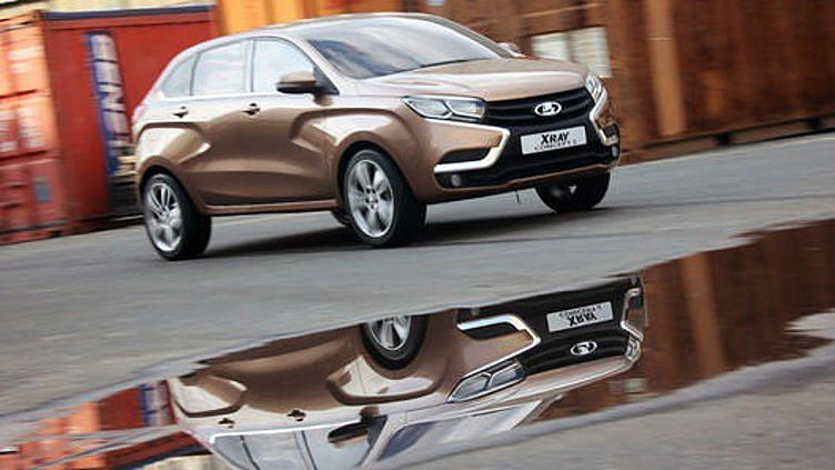 Прототип Lada XRay замечен на дорогах Тольятти Прототип Lada XRay замечен на дорогах Тольятти