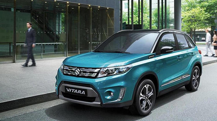 Новая Suzuki Vitara доедет до России к осени Новая Suzuki Vitara доедет до России к осени