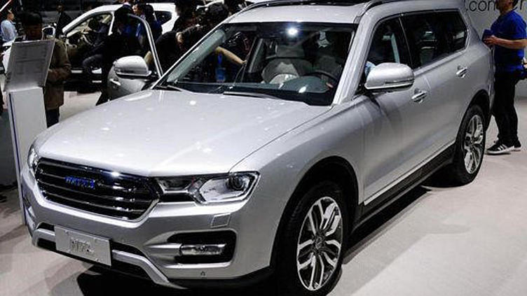 Haval показал свой новый кроссовер Haval показал свой новый кроссовер