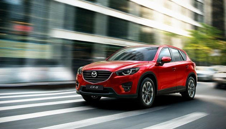 Mazda CX-5 занимает две трети в российских продажах марки