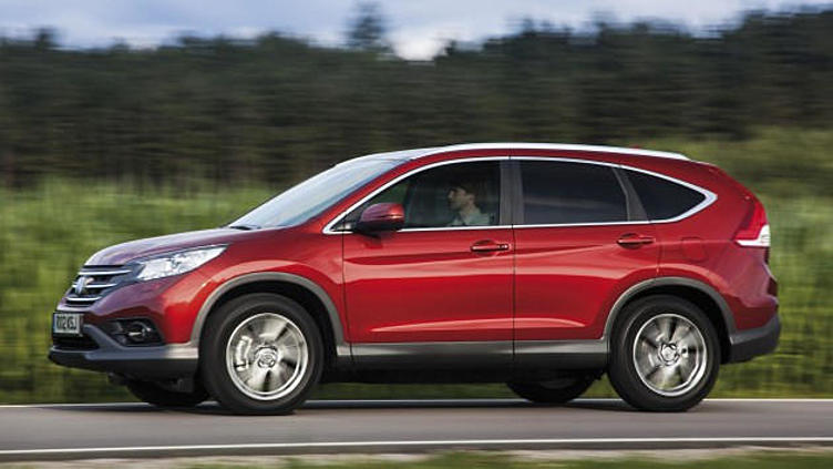 Новый Honda CR-V получил более мощный моторv Новый Honda CR-V получил более мощный моторv