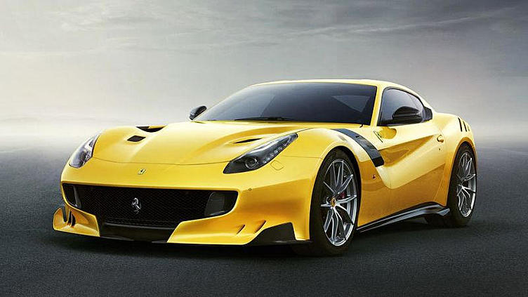 Компания Ferrari «зарядила» суперкар F12berlinetta Компания Ferrari «зарядила» суперкар F12berlinetta