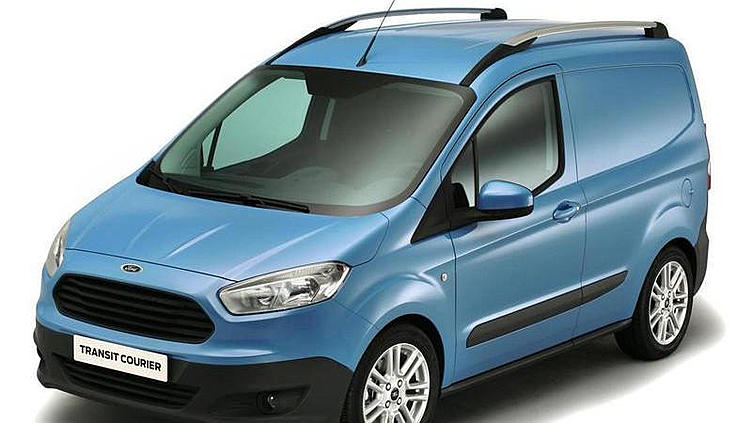 Новый фургон Ford Transit Courier показали в Бирмингеме