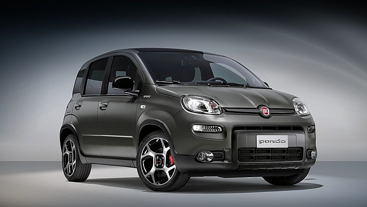 Хэтчбек Fiat Panda обновился