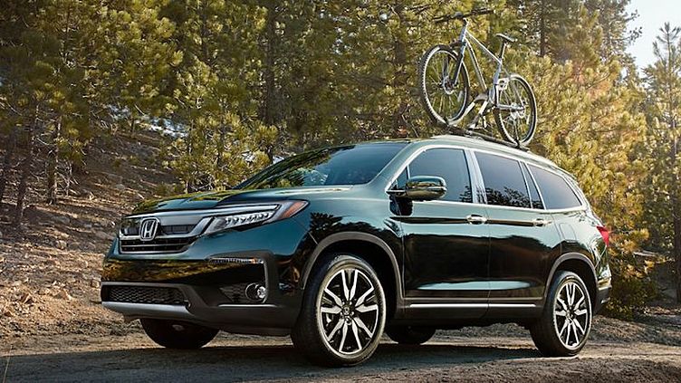 Honda обновила вседорожники Pilot и HR-V Honda обновила вседорожники Pilot и HR-V