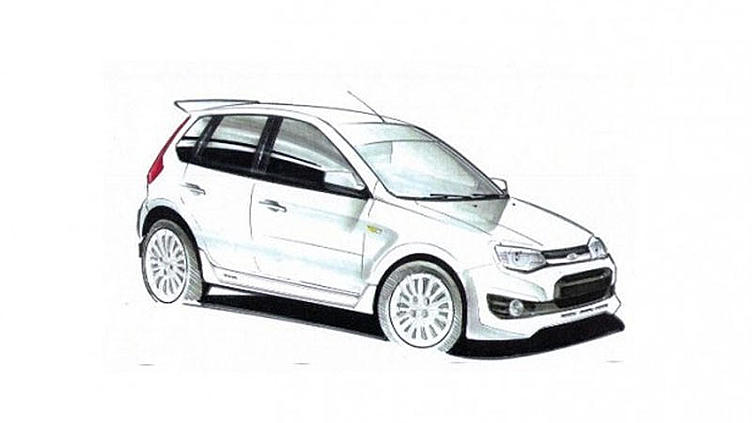 Выпуск самой мощной Lada Kalina Sport начнется в июне 2014 года Выпуск самой мощной Lada Kalina Sport начнется в июне 2014 года