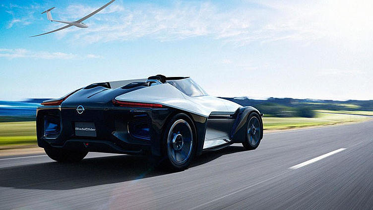 Nissan представит в Токио электрический спорткар