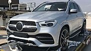 Новый Mercedes GLE сфотографировали почти без камуфляжа