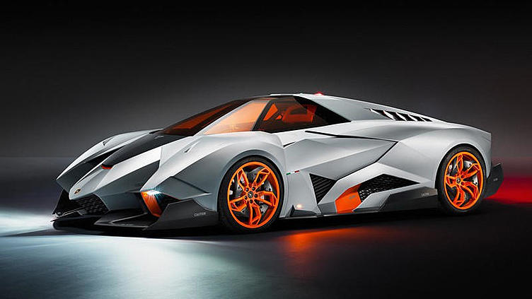 Lamborghini построила суперкар без дверей Lamborghini построила суперкар без дверей