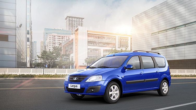Универсал Lada Largus обновился Универсал Lada Largus обновился