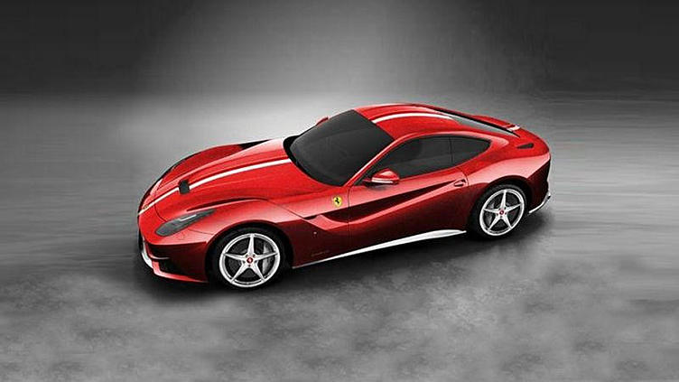 Спецверсию Ferrari F12 посвятили независимости Сингапура Спецверсию Ferrari F12 посвятили независимости Сингапура
