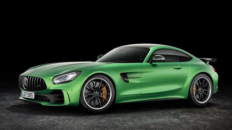 Внешность быстрейшего Mercedes-AMG GT раскрыли до премьеры