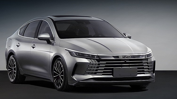 Гибридный седан BYD F5 поможет возродить F-серию Гибридный седан BYD F5 поможет возродить F-серию