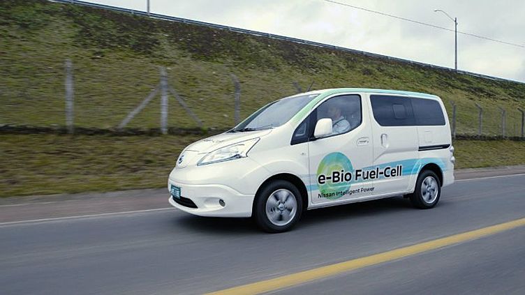 Nissan представил прототип с инновационной силовой установкой Nissan представил прототип с инновационной силовой установкой