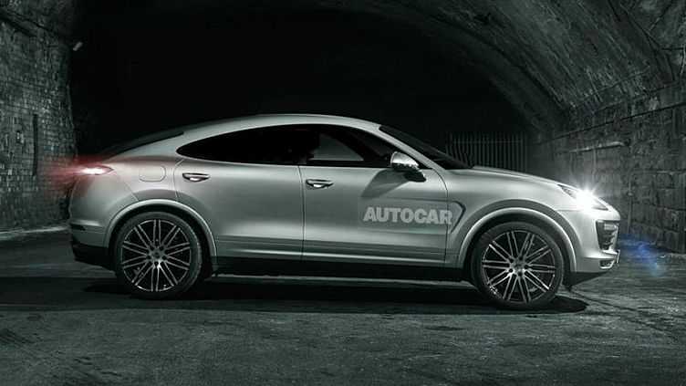 Porsche выпустит электрический кроссовер Porsche выпустит электрический кроссовер