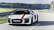 Audi выпустила первый в истории заднеприводный R8