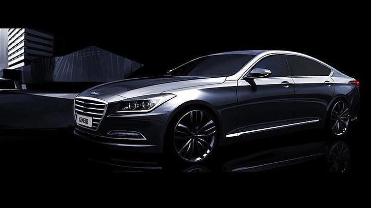 Hyundai рассекретила свой новый премиальный седан