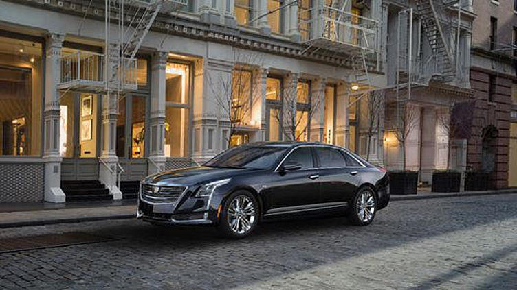Cadillac будет импортировать свой флагманский седан на родину из Китая Cadillac будет импортировать свой флагманский седан на родину из Китая