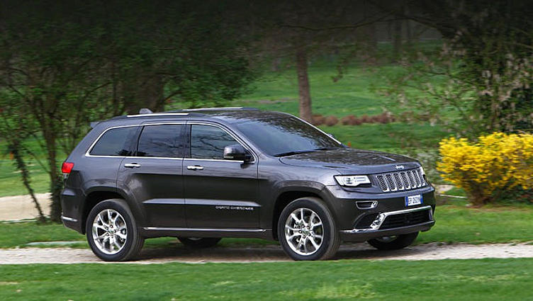 Представлен внедорожник Jeep Grand Cherokee для Европы