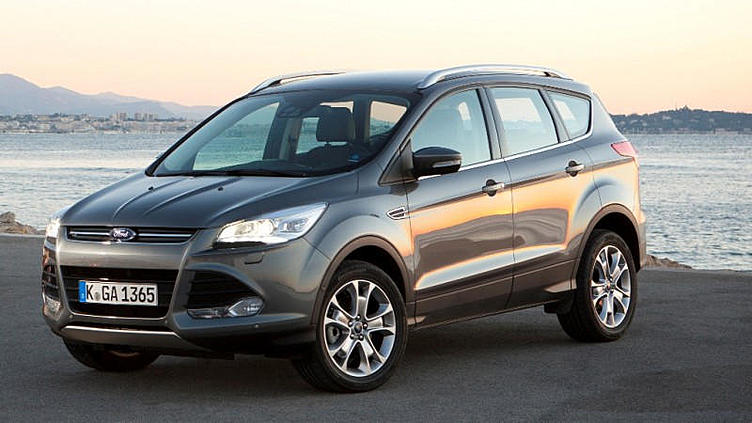 По итогам марта Ford Kuga поставил рекорд продаж