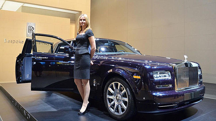 Rolls-Royce Phantom не будут менять до 2020 года Rolls-Royce Phantom не будут менять до 2020 года