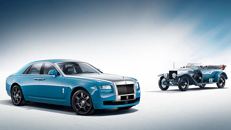 К Шанхаю компания Rolls-Royce приготовила новую спецверсию