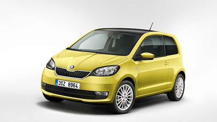 Skoda обновила компактный хэтчбек Citigo