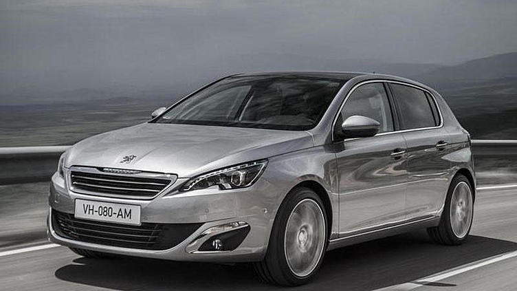 Во Франкфурте дебютировал новый Peugeot 308 Во Франкфурте дебютировал новый Peugeot 308
