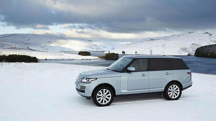 Range Rover получил новый дизельный двигатель