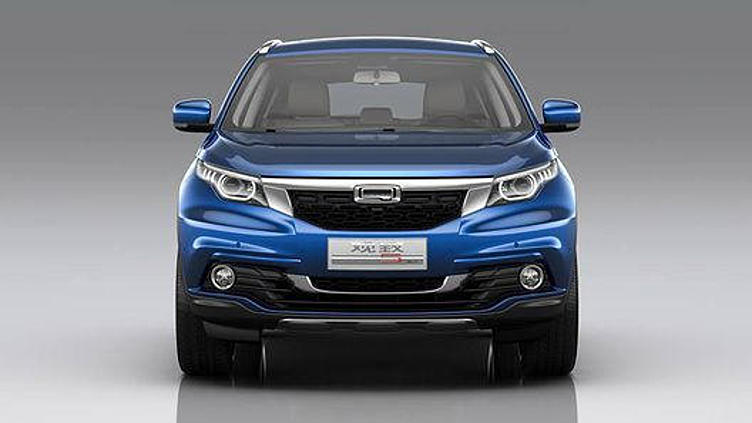 Новый кроссовер Qoros 5 рассекретили до премьеры Новый кроссовер Qoros 5 рассекретили до премьеры