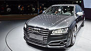 Обновленные Audi A8 и S8 представлены 